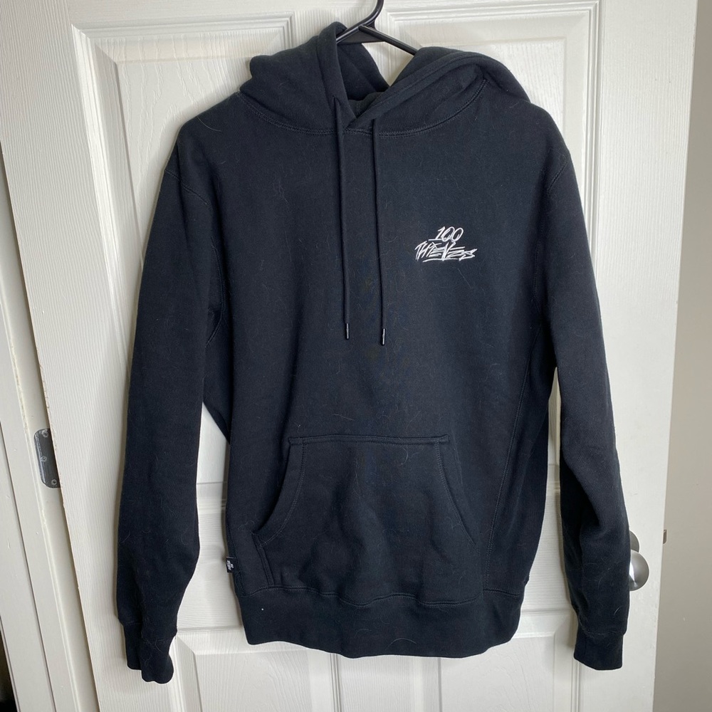 100 Thieves Black Sweatshirt